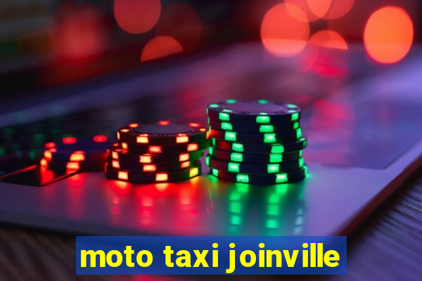 moto taxi joinville